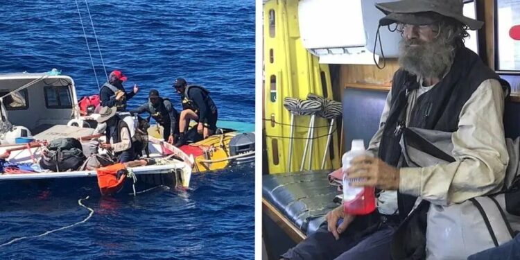 VIDEO: ¡Rescatan a náufrago en playas de México! él y su perrita sobrevivieron tres meses a base de pescado crudo y agua de lluvia