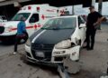 Niño y su padre son atropellados en el Periférico