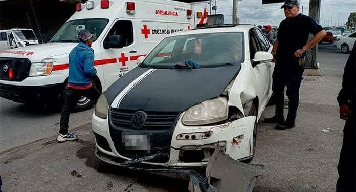 Niño y su padre son atropellados en el Periférico