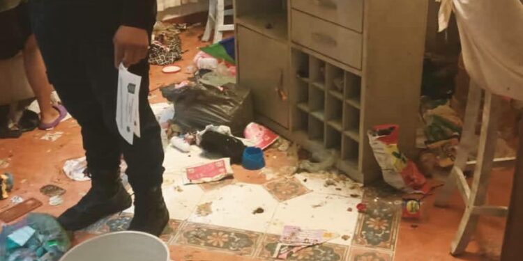 Rescatan a dos niños abandonados en una casa de Guanajuato capital