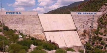 En semana y media llega otra vez agua de El Realito