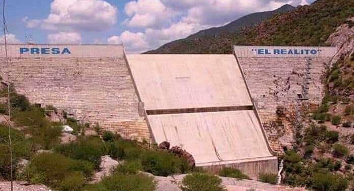 En semana y media llega otra vez agua de El Realito
