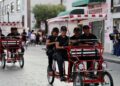 Recorridos por el centro en cuadriciclos, el nuevo atractivo en la capital de SLP