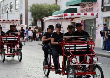Recorridos por el centro en cuadriciclos, el nuevo atractivo en la capital de SLP