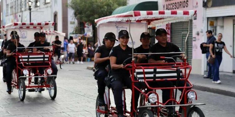 Recorridos por el centro en cuadriciclos, el nuevo atractivo en la capital de SLP