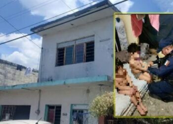 Rescatan a dos niños que estaban amarrados en casa de Nuevo León