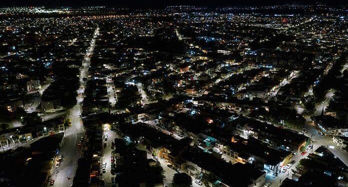 Sabotean alumbrado público para cometer asaltos en la Capital Potosina