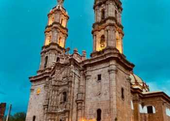 Martes parcialmente nublado en SLP