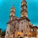 Martes parcialmente nublado en SLP