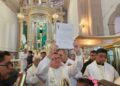 VIDEO: Cambios en parroquia del Saucito es por agresiones al padre Omar: Iglesia