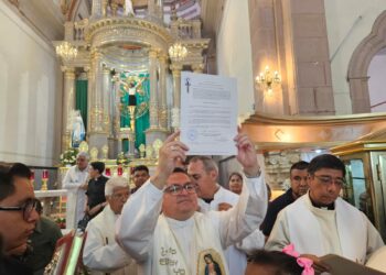 VIDEO: Cambios en parroquia del Saucito es por agresiones al padre Omar: Iglesia