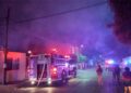 Se incendia carpintería en la colonia Satélite