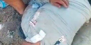 Tras asalto, atrapan y dan golpiza a un ladrón