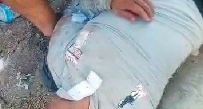 Tras asalto, atrapan y dan golpiza a un ladrón