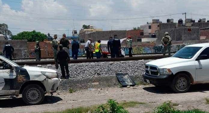 Tren le amputa un pie a joven que intentaba cruzar las vías en la Colonia Progreso
