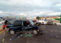 Un muerto y tres heridos, saldo de fuerte choque