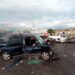 Un muerto y tres heridos, saldo de fuerte choque