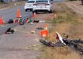 Un muerto y un herido, saldo de accidente carretero