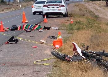Un muerto y un herido, saldo de accidente carretero