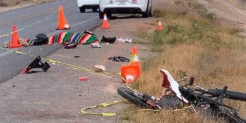 Un muerto y un herido, saldo de accidente carretero