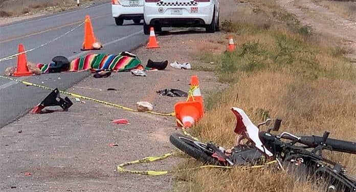Un muerto y un herido, saldo de accidente carretero