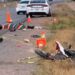 Un muerto y un herido, saldo de accidente carretero