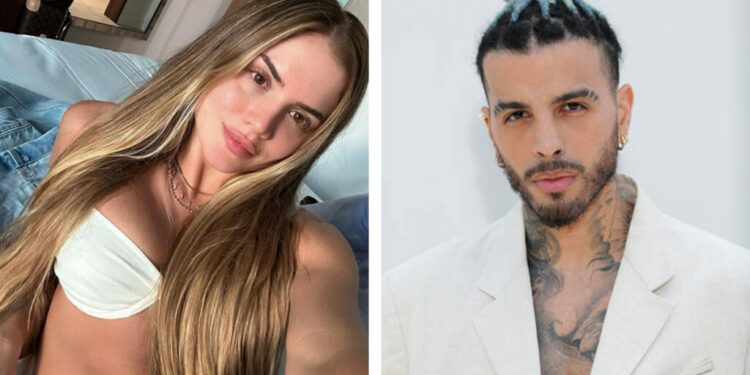 Ella es Valeria Duque, la modelo con la aparentemente Rauw Alejandro le puso el cuerno a la Rosalía