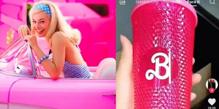 Esto es lo que costarán las palomitas y vaso de Barbie