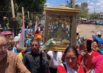Virgen de San Juan de los Lagos ya se encuentra en SLP