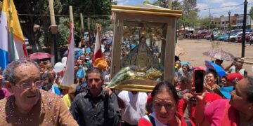 Virgen de San Juan de los Lagos ya se encuentra en SLP