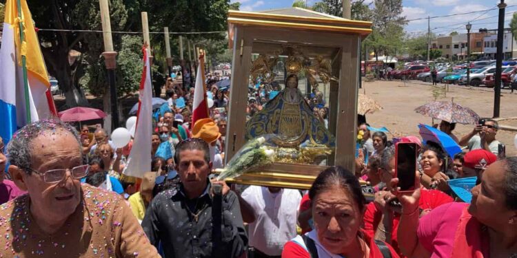 Virgen de San Juan de los Lagos ya se encuentra en SLP