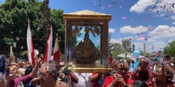 Virgen de San Juan de los Lagos visita el penal de La Pila