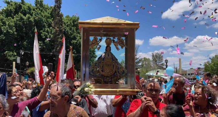 Virgen de San Juan de los Lagos visita el penal de La Pila