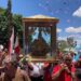 Virgen de San Juan de los Lagos visita el penal de La Pila