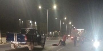 Fallece mujer atropellada en Rocha Cordero