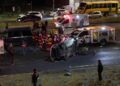 Fiscalía confirma 2 muertos y 3 heridos por choque múltiple frente al María Dolores