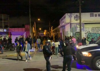 VIDEO: PC Estatal no otorgó permiso para baile en el Barrio de Tlaxcala