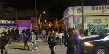 VIDEO: PC Estatal no otorgó permiso para baile en el Barrio de Tlaxcala