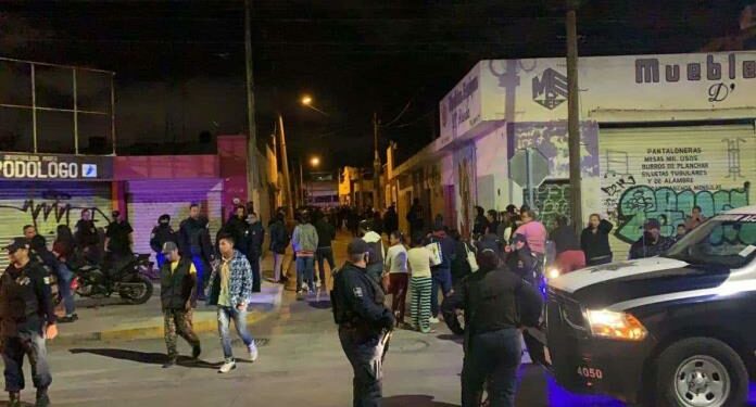 VIDEO: PC Estatal no otorgó permiso para baile en el Barrio de Tlaxcala