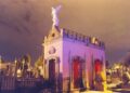 Asesino en Aguascalientes se toma fotografía frente a la tumba de su víctima