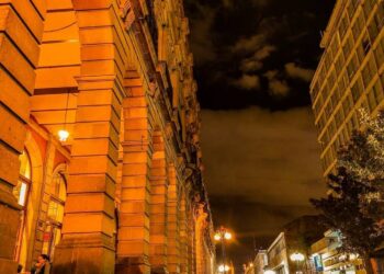 Lunes parcialmente nublado en la capital potosina
