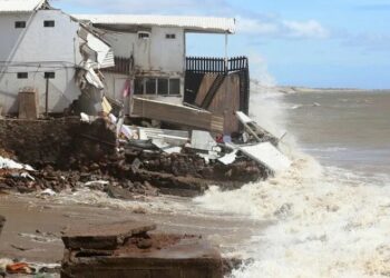 Deja “Hilary” diversos daños y damnificados en Sonora