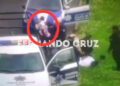 VIDEO: Cae hombre en la México-Pachuca; llevaba a niña encerrada en maleta de su bici