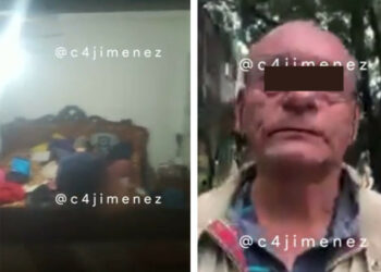 Cachan a sujeto que abusa de niñas frente a su madre en CDMX