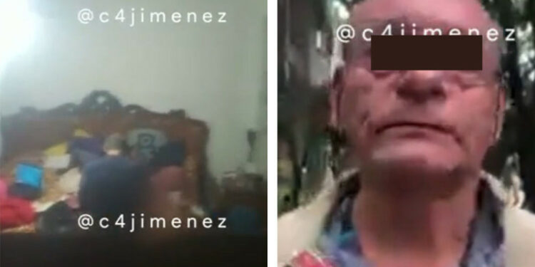 Cachan a sujeto que abusa de niñas frente a su madre en CDMX