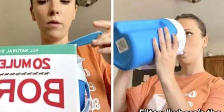 Alertan por reto viral “Bórax” en TikTok: ¿de qué trata?