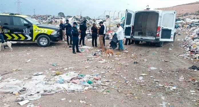 Descubren feto en el tiradero de Peñasco