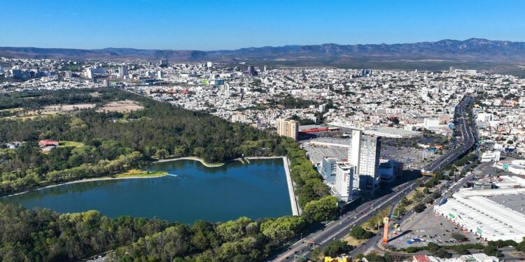 Martes soleado en SLP