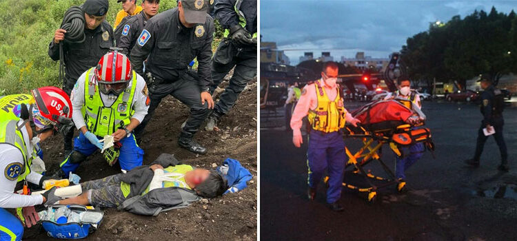Rescatan a niño que cayó al cráter del Volcán Xitle en Tlalpan