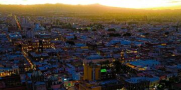 Miércoles parcialmente nublado en SLP